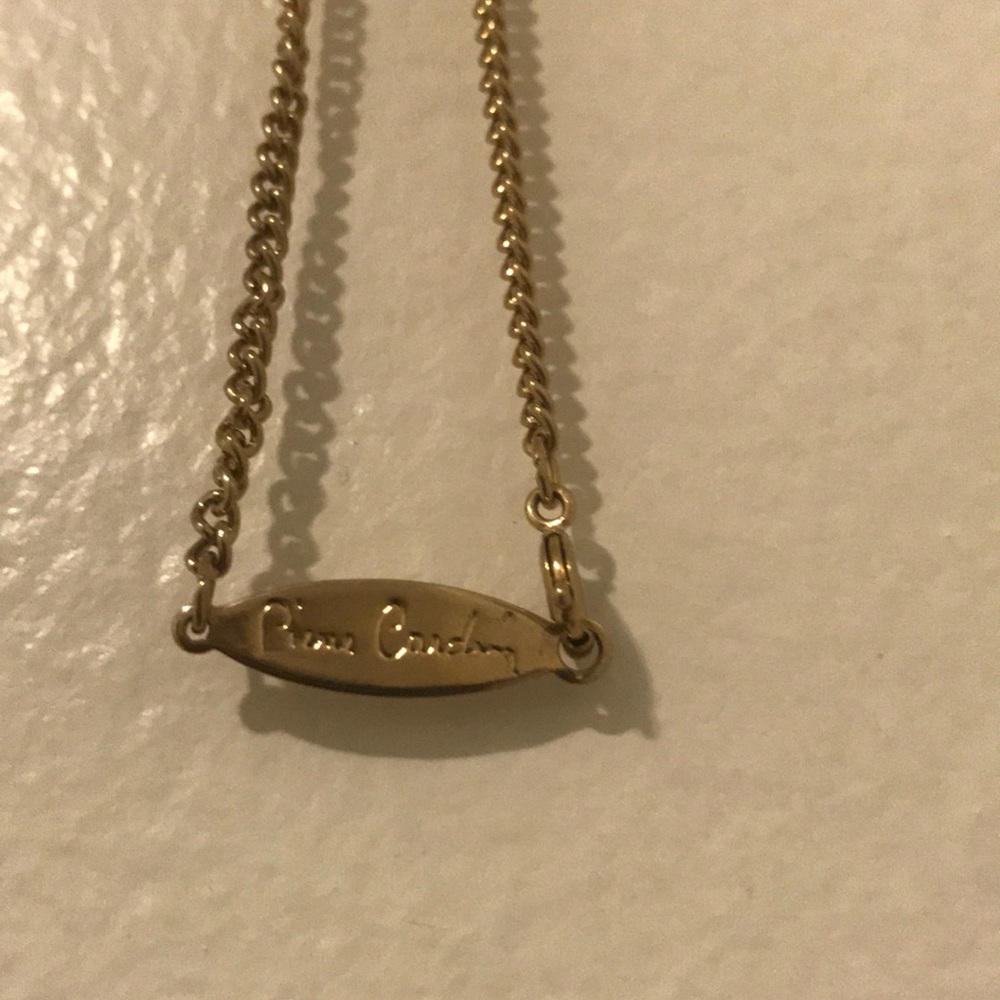 Pierre Cardin Gold Necklace